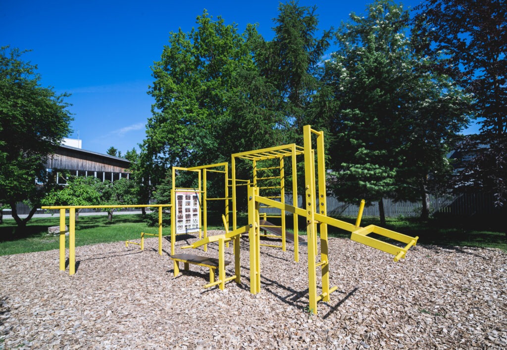orissaare treeningpark