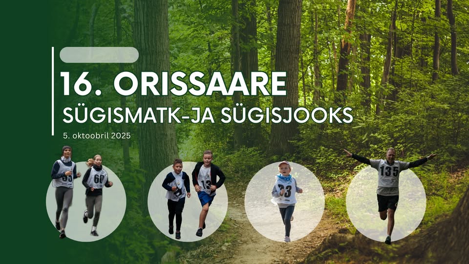 orissaare sügisjooks