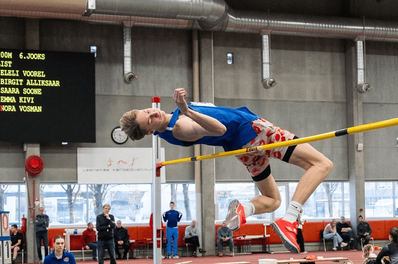 orissaare kergejõustik