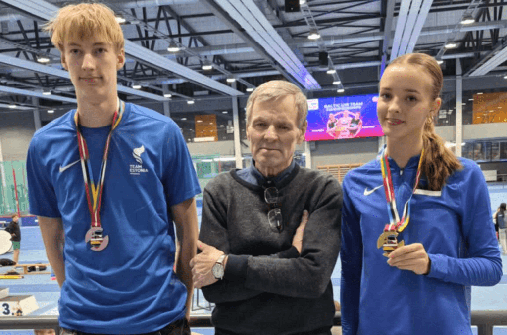 orissaare kergejõustik