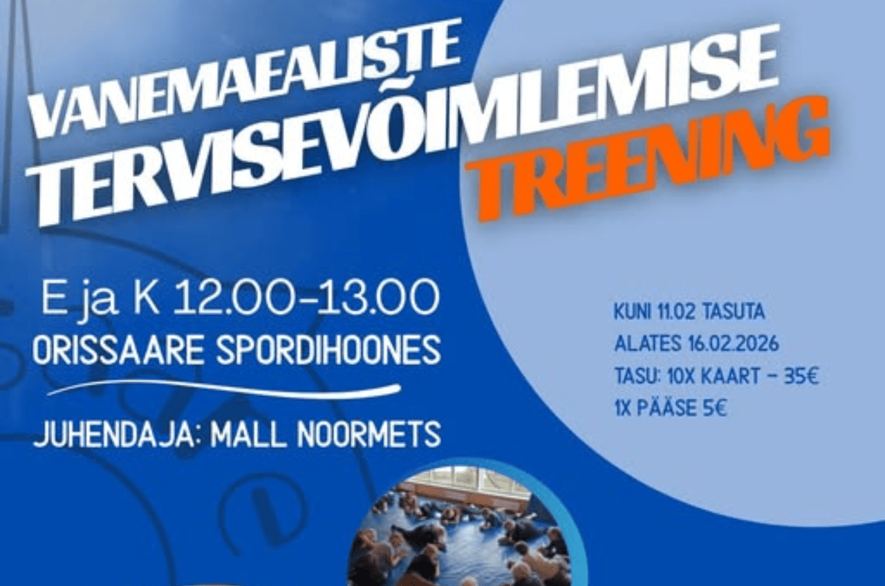 tervisevõimlemine orissaares