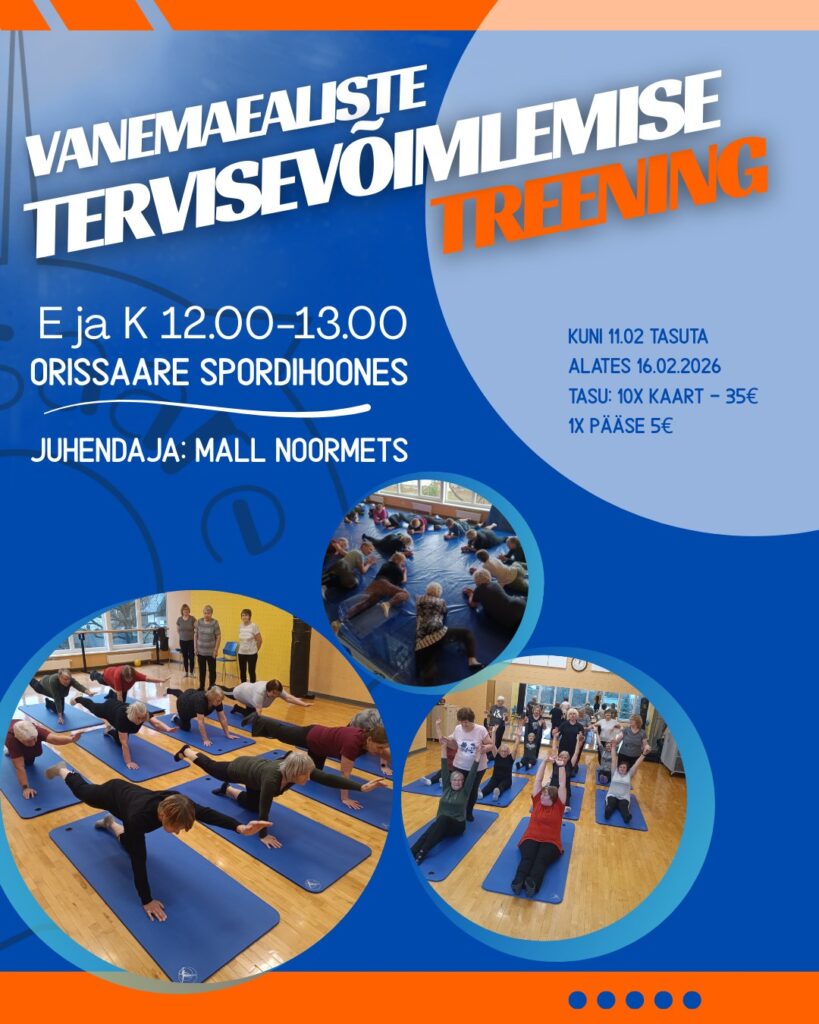 tervisevõimlemine orissaares