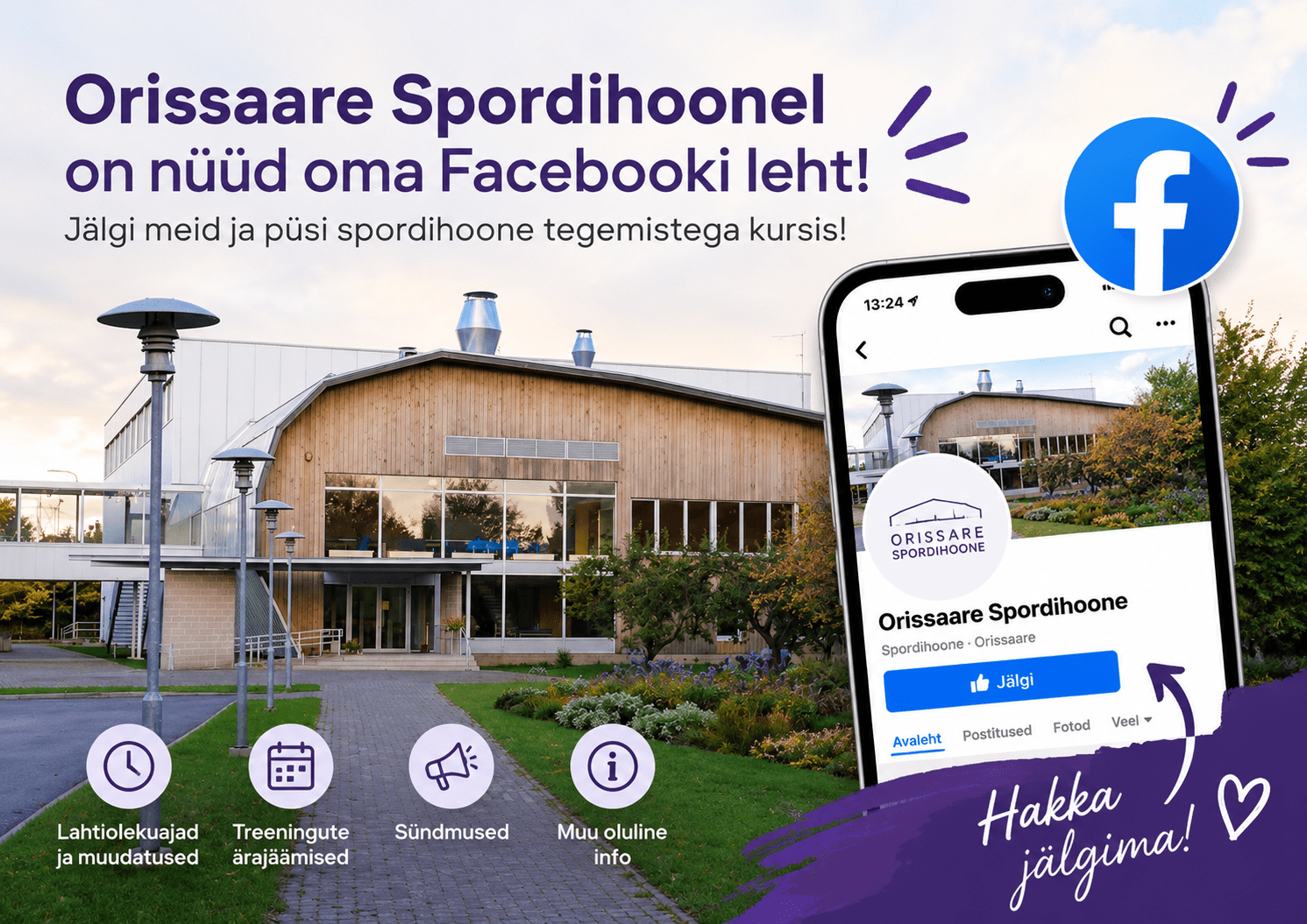 orissaare spordihoone